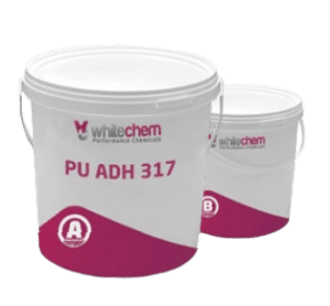 Клей Whitechem ADH 325 для резиновых плит, паркета, ламината 2К